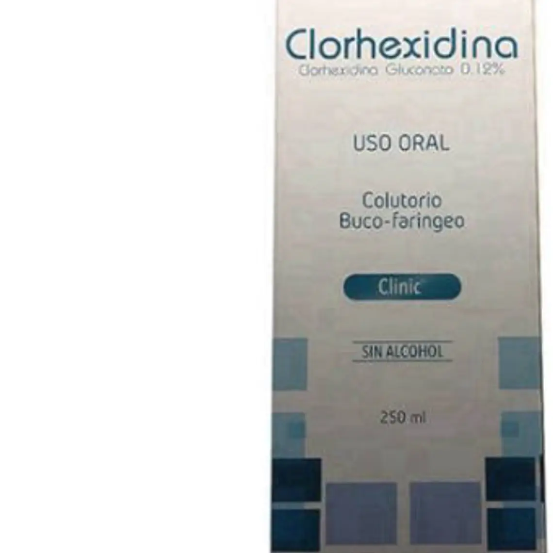 Clorhexidina Gluconato 0,12 % Colutorio buco-faringeo 250 ml. 1
