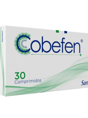 Cobefen Betametasona, Dexclorfenamina 30 Comprimidos.