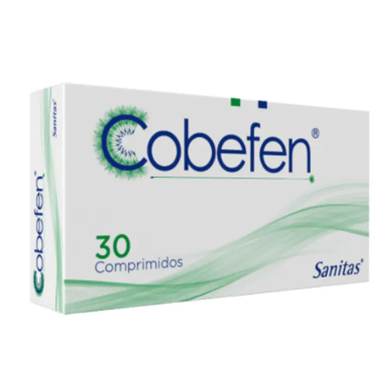Cobefen Betametasona, Dexclorfenamina 30 Comprimidos. 1