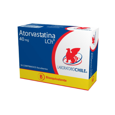 Atorvastatina 40 mg x 30 comprimidos