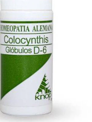 Colocynthis D-6 Glóbulos simples 15 g.