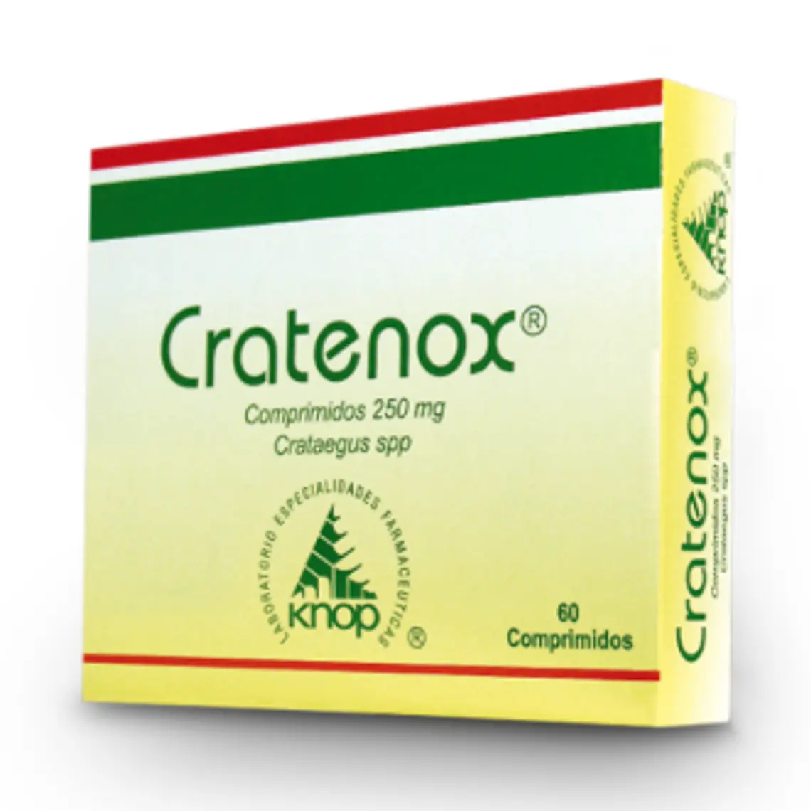 Cratenox 250 mg 60 Comprimidos. Knop 1