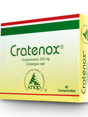 Cratenox 250 mg 60 Comprimidos. Knop