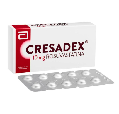 Cresadex 10 mg x 30 comprimidos