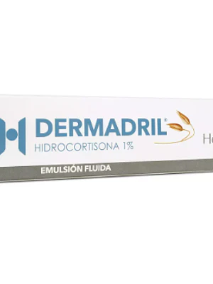 Dermadril Hidrocortisona 1 % Emulsión fluida 100 g.