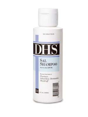 DHS SAL Shampoo 3%  120 ml.