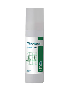 Dicardio verde Gel conductor 250 ml.
