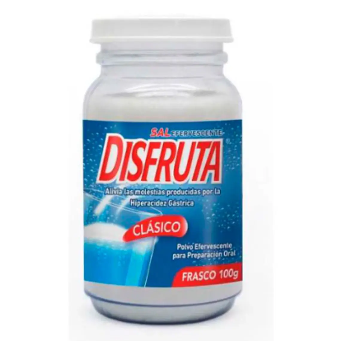 Disfruta Clásico Sal efervescente 100 g. 1