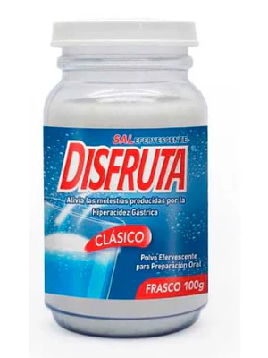 Disfruta Clásico Sal efervescente 100 g.
