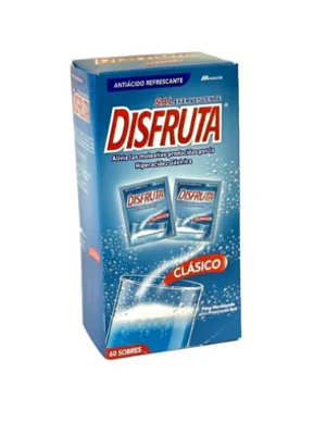 Disfruta Clásico Sal efervescentes 60 Sobres.