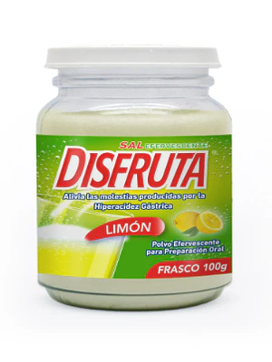 Disfruta Limón Sal efervescentes 100 g. 