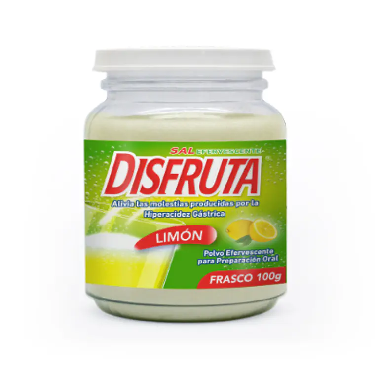 Disfruta Limón Sal efervescentes 100 g.  1