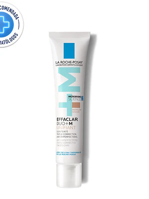 Effaclar Duo+M Unifiant Mediun shade 40 ml. La Roche-Posay