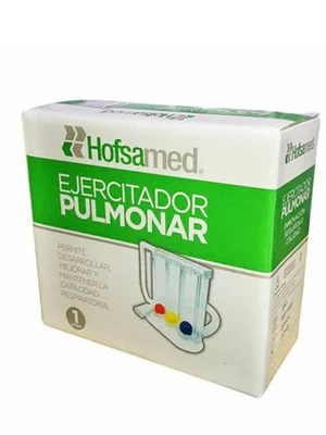 Ejercitador Pulmonar Hofsamed