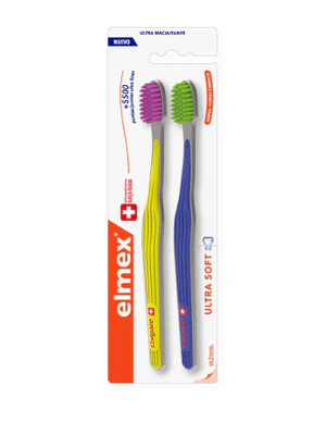 Cepillo dental Elmex Ultra soft 2 Unidades.