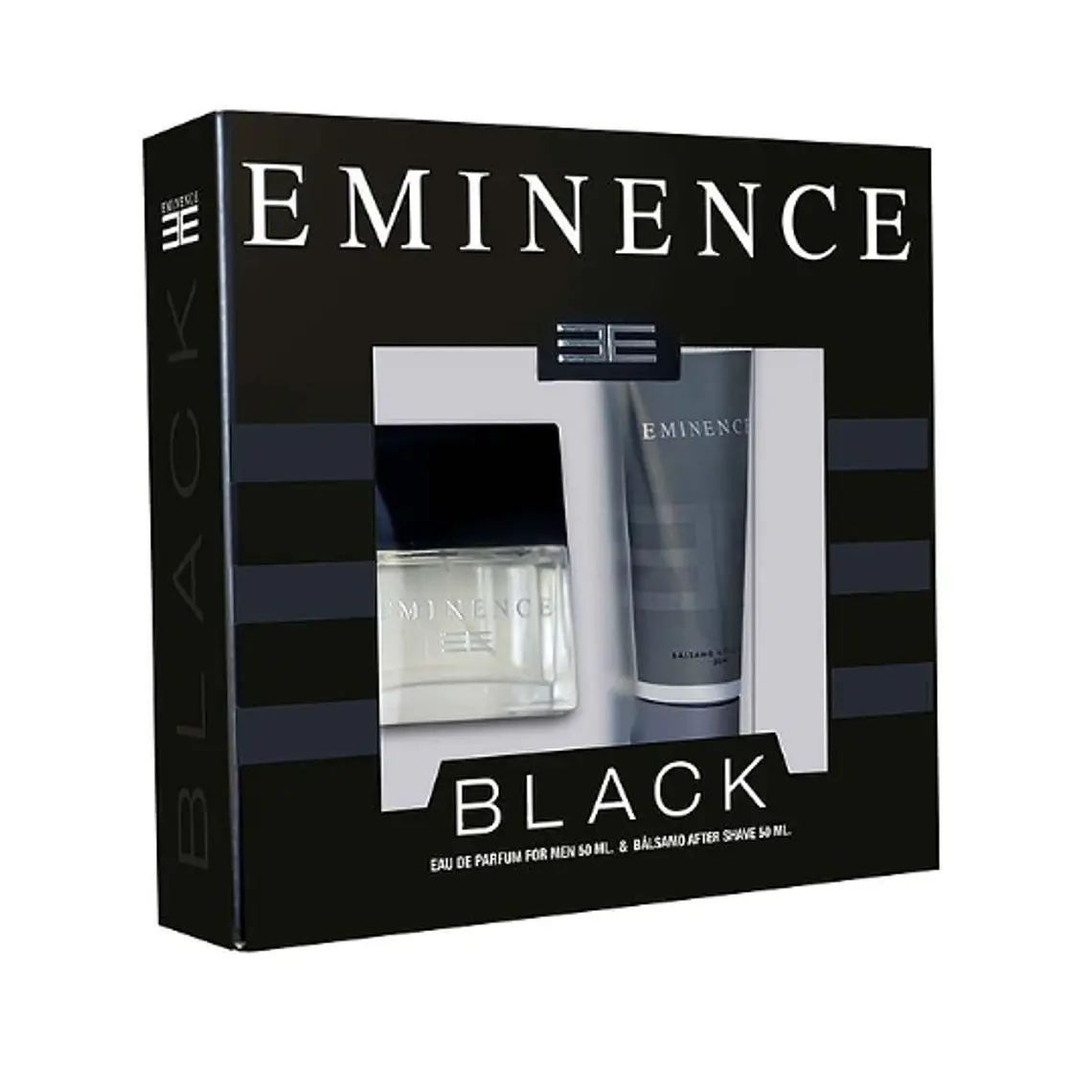 Set Eminence black 50 ml + After shave 75 ml. 1