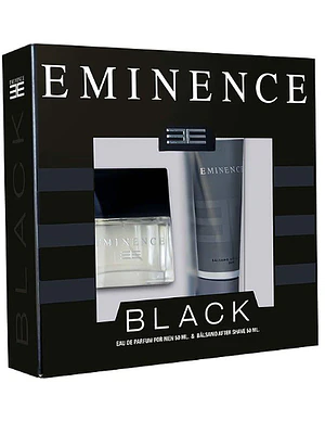 Set Eminence black 50 ml + After shave 75 ml.