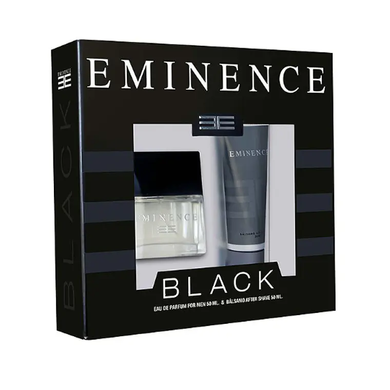 Set Eminence black 50 ml + After shave 75 ml. 1