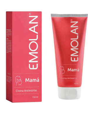 Emolan Mamá Crema Antiestrías 200 g.