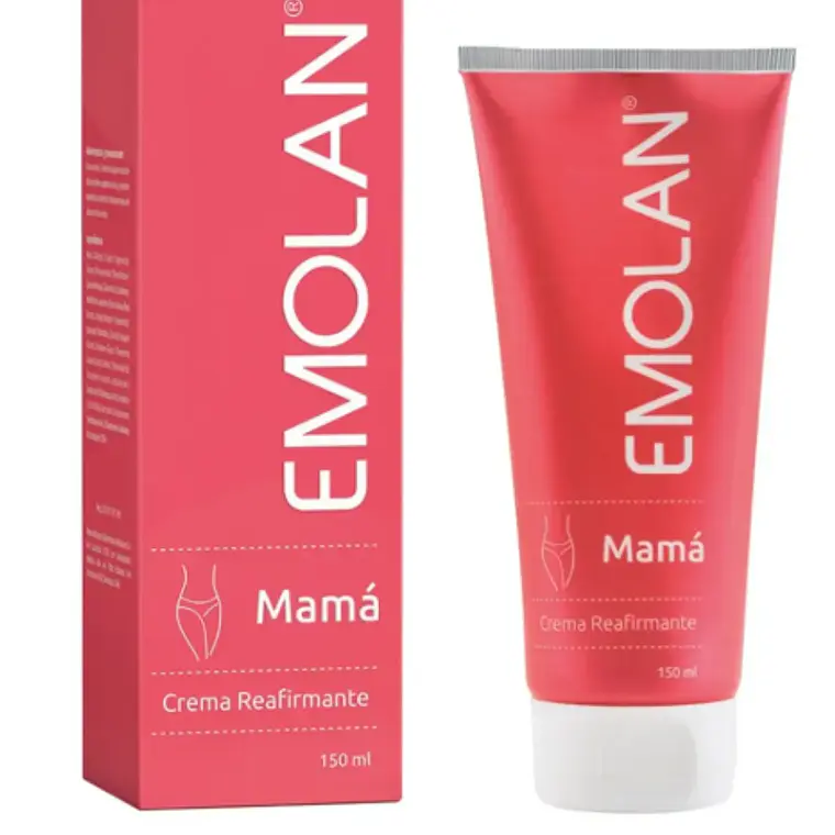 Emolan Mamá Crema reafirmante 400 g. 1