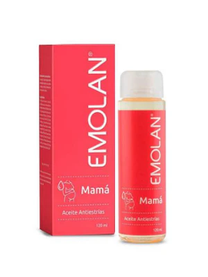 Emolan Mamá Aceite Antiestrías 120 ml.