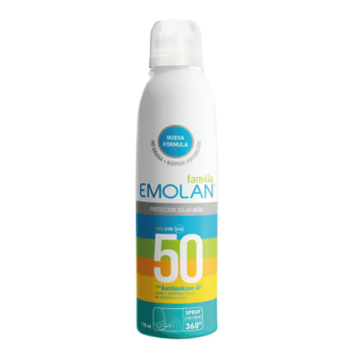 Emolan Solar New Bov Familia FPS 50+  170 ml. 1