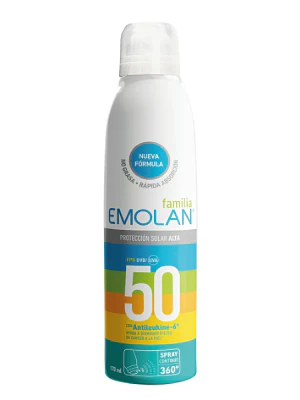 Emolan Solar New Bov Familia FPS 50+  170 ml.