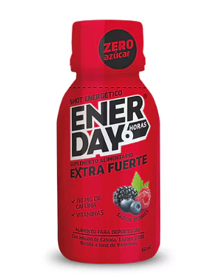 Enerday Extra Fuerte Berries 60 ml.