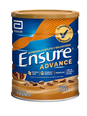 Ensure Advance Café 850 g.