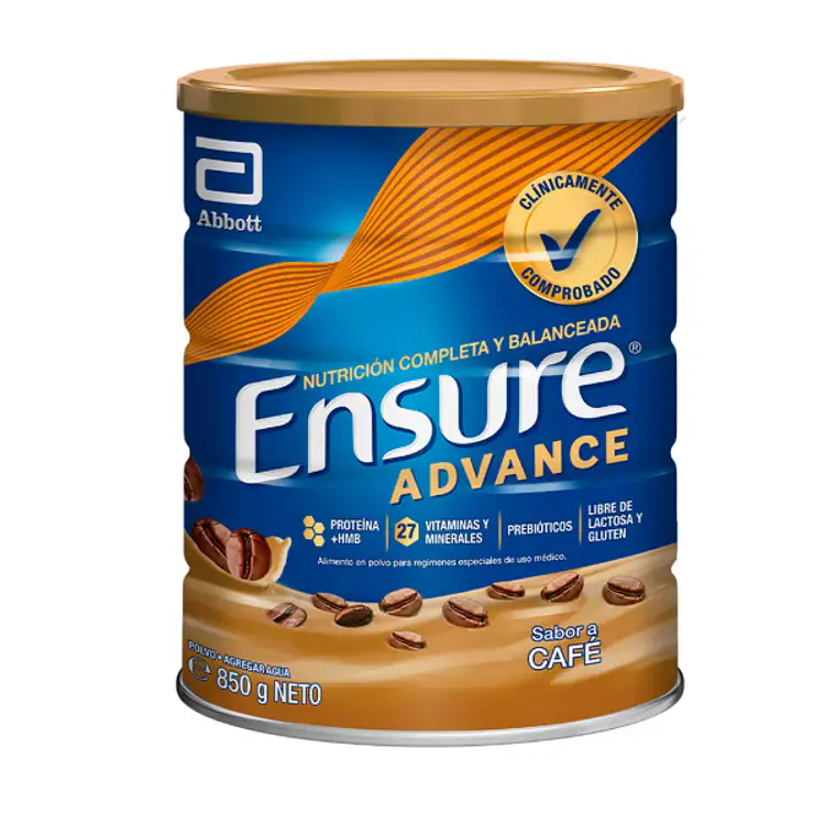 Ensure Advance Café 850 g. 1