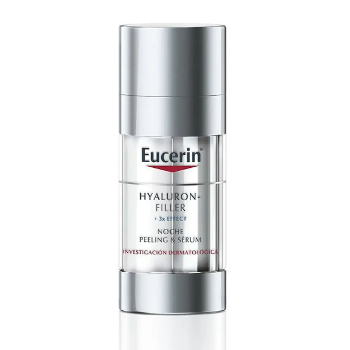 Eucerin Antiage Hyaluron Filler Peeling & Serum noche 30 ml. 1