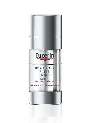 Eucerin Antiage Hyaluron Filler Peeling & Serum noche 30 ml.