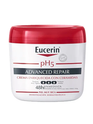 Eucerin pH5 Crema Advanced Repair Piel muy seca  450 ml.