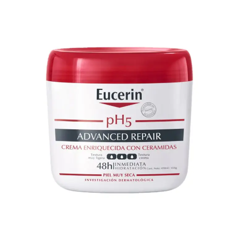 Eucerin pH5 Crema Advanced Repair Piel muy seca  450 ml. 1