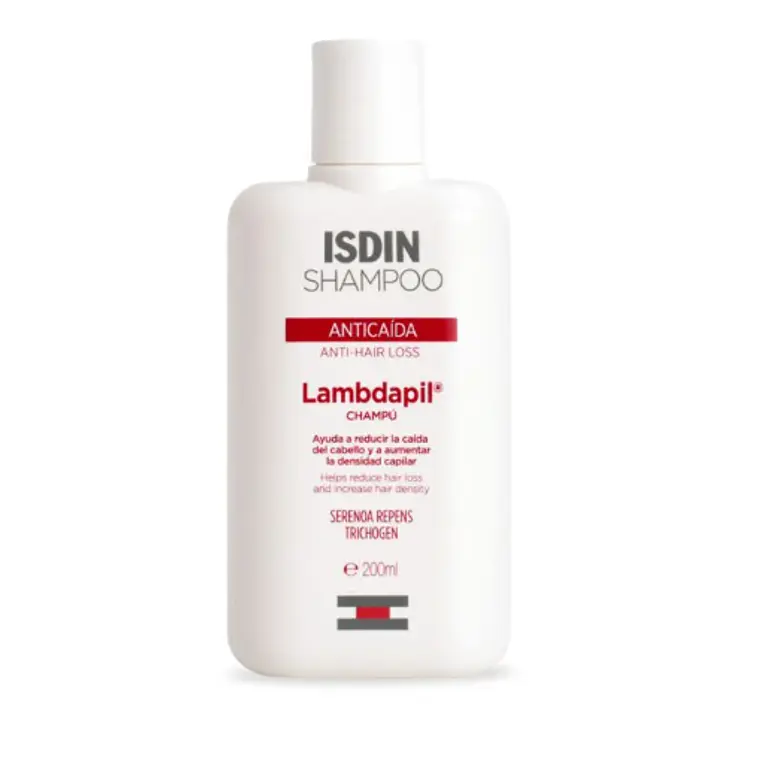 Lambdapil Champú Anticaída 200  ml. ISDIN 1