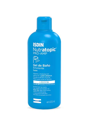 Nutratopic PRO-AMP Gel de baño 400 ml. ISDIN