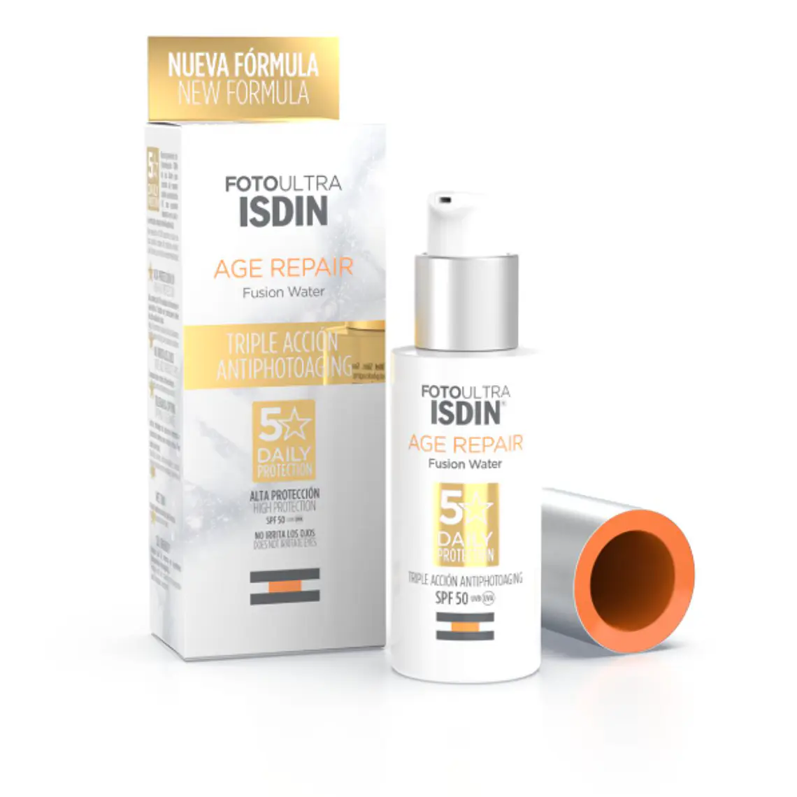 Fotoultra Age Repair Fluid Fusion Water SPF50+ 50 ml. ISDIN 1