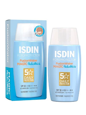 Fotoprotector Fusion Water Magic Pediatrics SPF50+ 50 ml. ISDIN