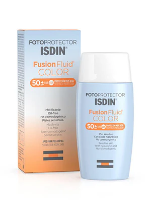 Fotoprotector Fusion Fluis Color FPS50+ 50 ml. ISDIN