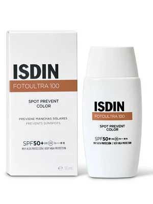 FotoUltra 100 Spot Prevent Color SPF50+ 50 ml. ISDIN