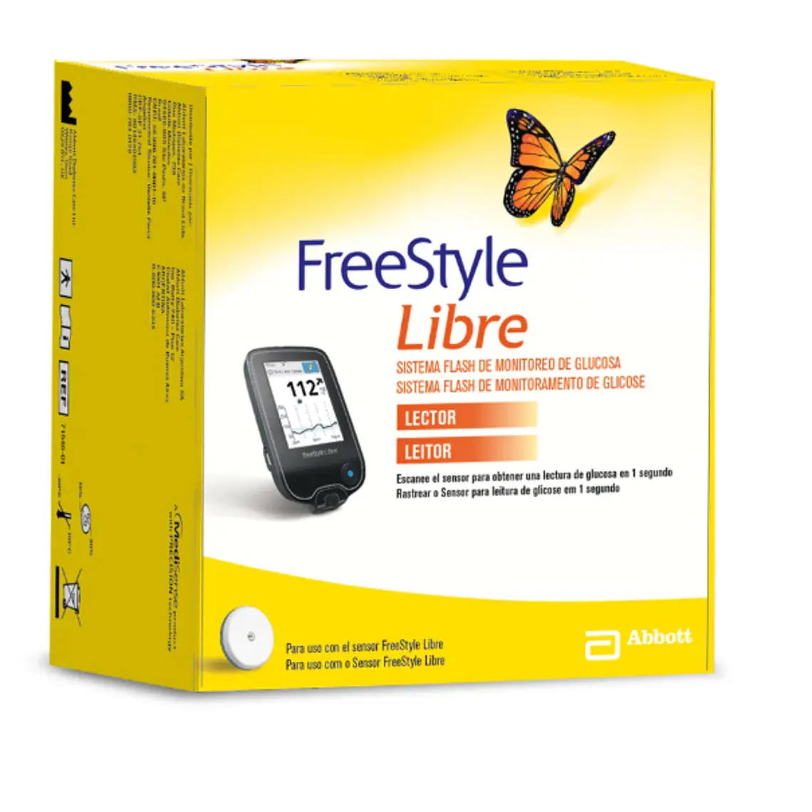 Freestyle Libre Sistema flash de lector de glucosa. 1