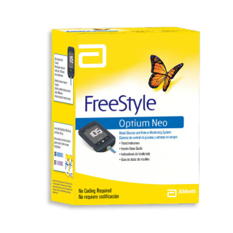 FreeStyle Optium Neo Kit medidor de glicemia. 1