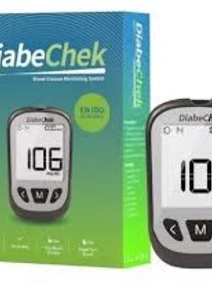 Glucómetro Kit Glicemia Diabechek + 25 Cintas.