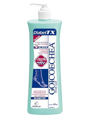 Goicoechea Diabet TX Crema hidratante 400 ml.