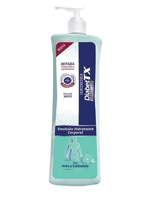 Goicoechea Diabet TX Plus Crema 5 % Úrea y caléndula 200 ml.