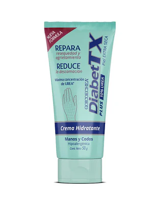 Goicoechea Diabet TX Plus Úrea 10 % Crema manos y codos 50 ml.