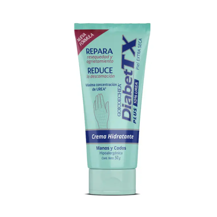 Goicoechea Diabet TX Plus Úrea 10 % Crema manos y codos 50 ml. 1