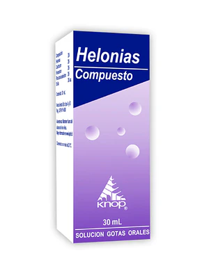 Helonias Compuesto Solución gotas orales 30 ml.