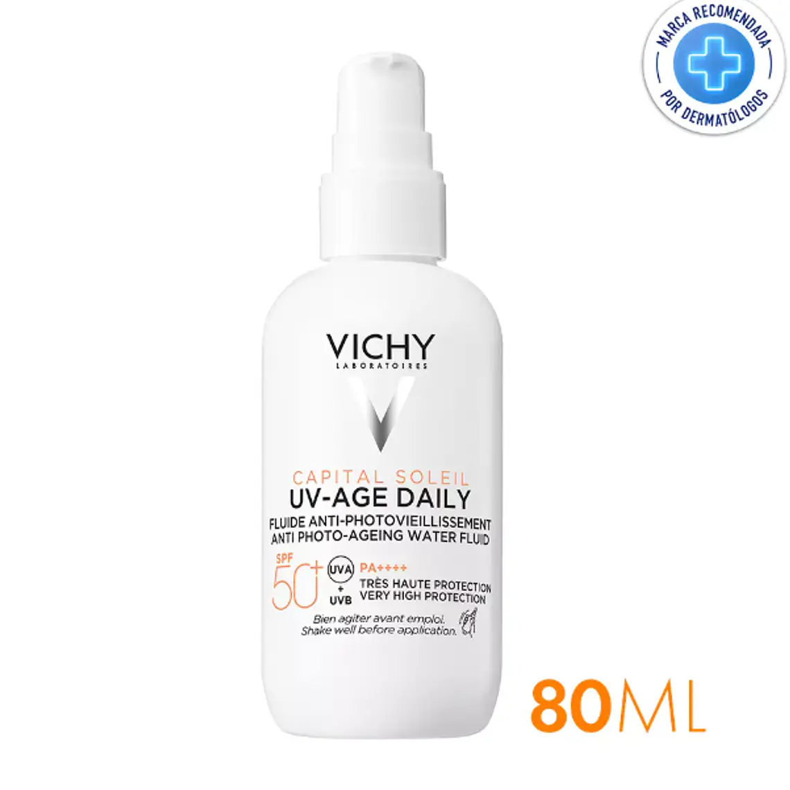 Capital Solei UV- Age daily FPS50+ 80 ml. Vichy 1