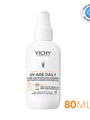 Capital Solei UV- Age daily FPS50+ 80 ml. Vichy